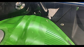 Motorcycle Paintless Dent Removal